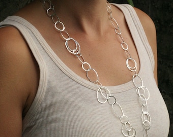 Sterling Chain Link Necklace