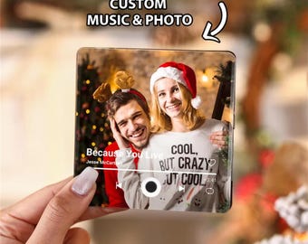 Music Fridge Magnet,Play Whole Song Music Box,Anniversary