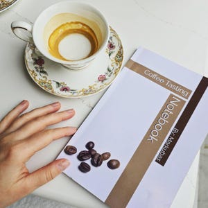 Coffee Tasting Notebook (Physical)