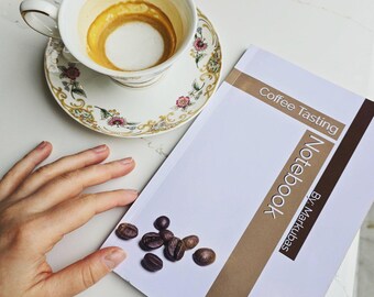 Coffee Tasting Notebook (Physical)