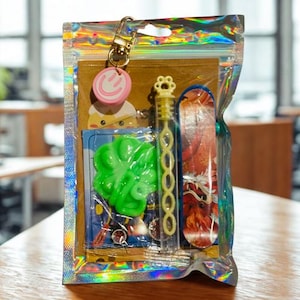 Mystery Gift Pack for Kids – Pre-filled Party Bag with Toys, Puzzle, Party fillers and More – Optional PVC Bag & Surprise Box Add-on