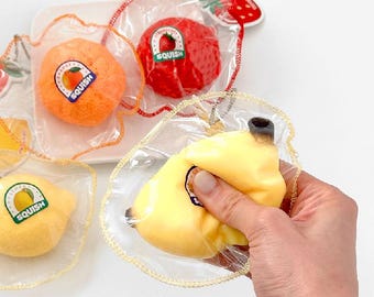 Fruit Squish Toy | Stress Relief Sensory Squeeze
