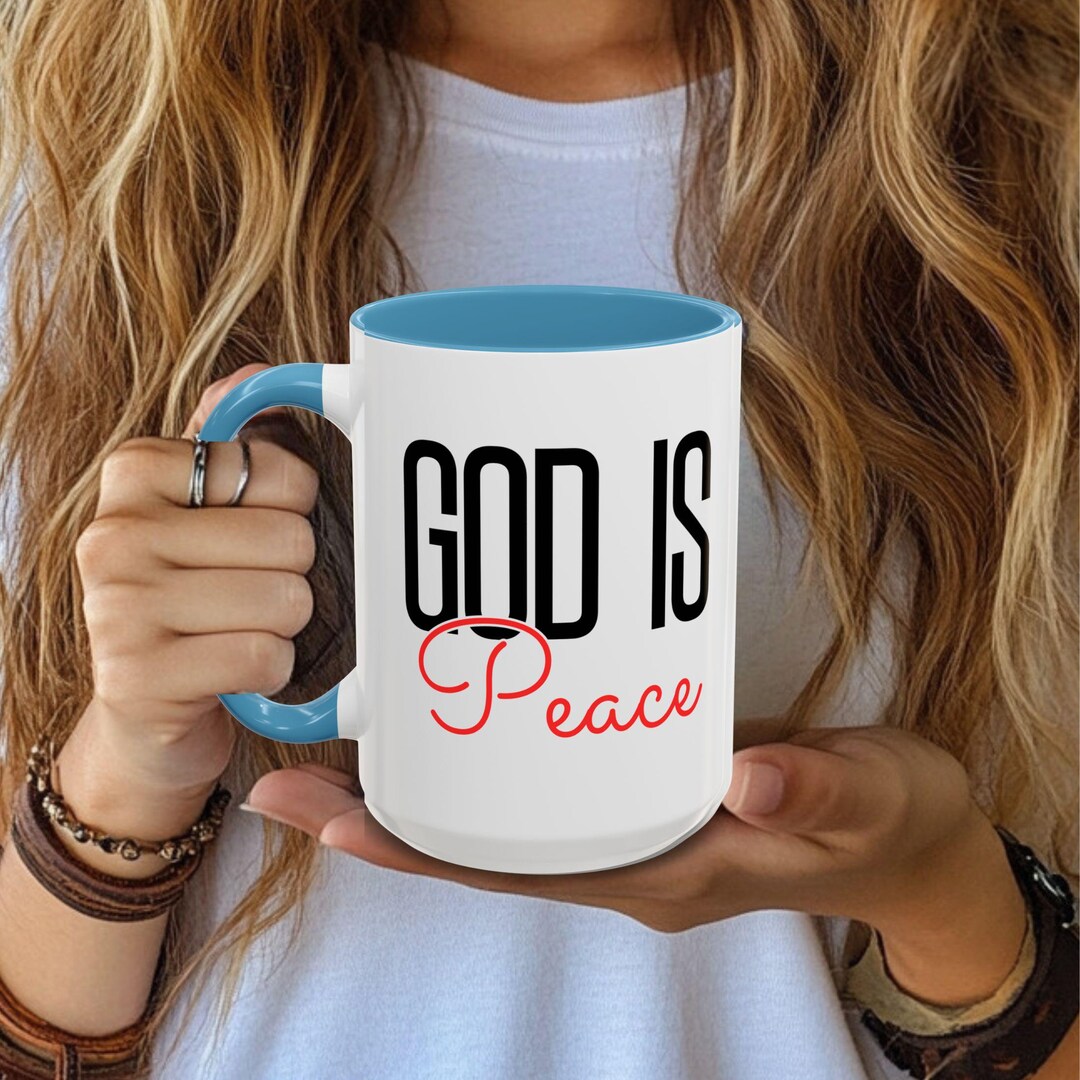 Custom Inspirational Faith Scripture Coffee Cup Gift for Her Him ...