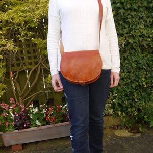 Genuine Leather Shoulder Bag Handbag