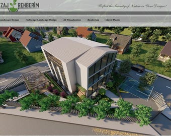 3D Landscape Design: Modern Garden Planning & Visualization