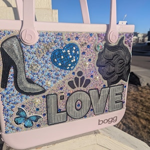 Bling Baby Bogg Bag Custom
