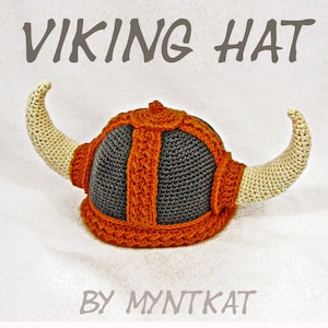 Viking Hat Crochet Pattern