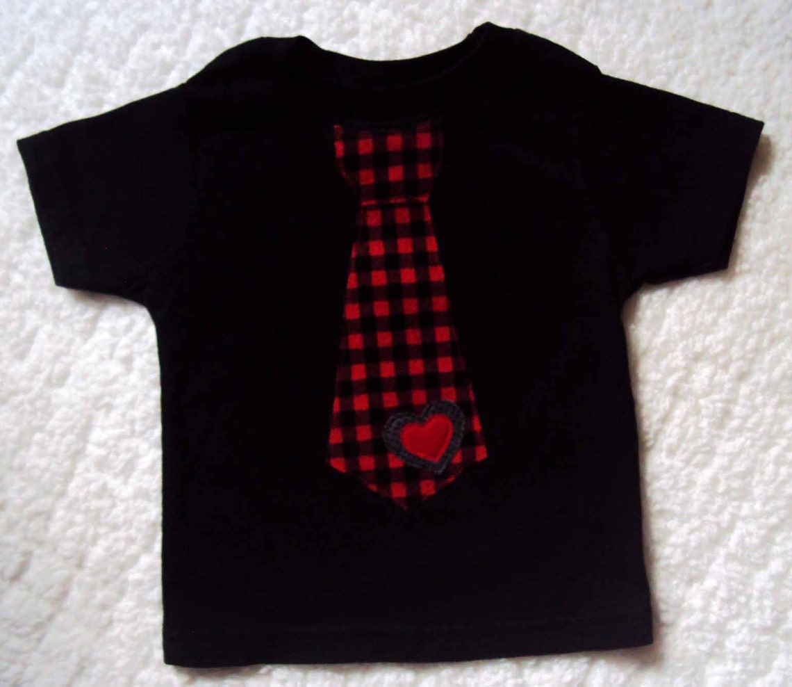 Boys Valentines Shirt Boys Valentines Tie Shirt Toddler | Etsy