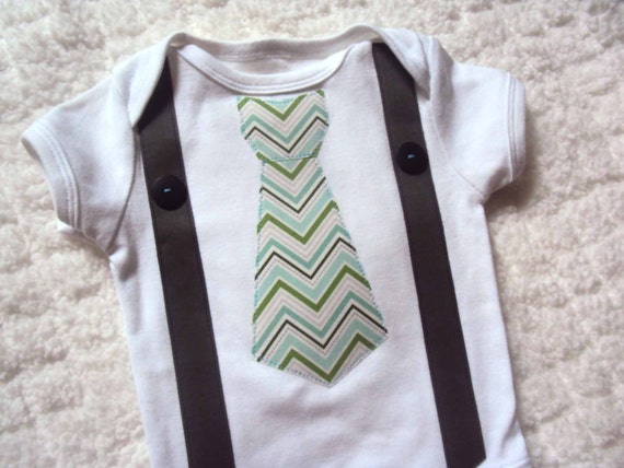 baby tie shirt