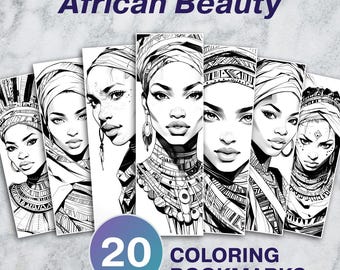 Black Beauty Lesezeichen zum Ausmalen: 20 Designs zum Ausdrucken (PDF)