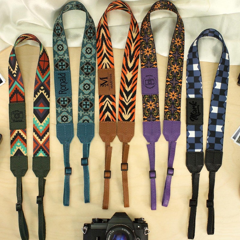 Camera Strap Etsy