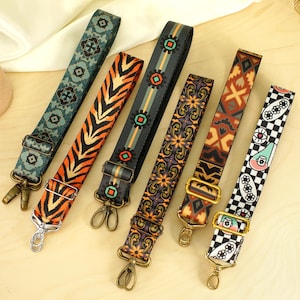 Adjustable Shoulder Bag Strap for Women, Durable Replacement Crossbody Bag Straps, Custom Purse Strap in Cute Designs, Girl Bag Strap