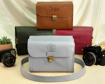 K & F Concept – Sac Pour Appareil Photo Portable à Bandoulière Unique, Sac à Dos De Capacité Multifonctionnel, étanche Pour Photographie, Sacs Pour Objectifs DSLR