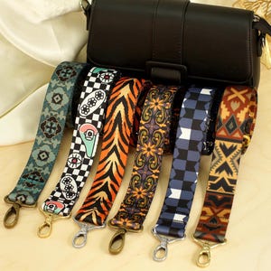 Tracolle e tracolle versatili per l&#39;uso quotidiano, eleganti tracolle per borse a mano, borse a tracolla, accessori di design per borse a mano