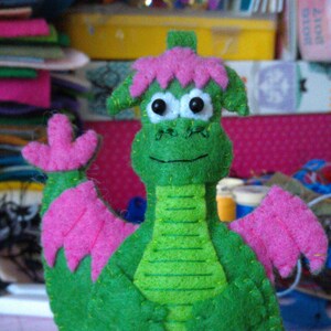 Made to Order - Handmade Elliot the Dragon from Pete&#39;s Dragon - 100% hand cut and sewn! Please read ship dates!