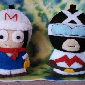 Made to Order - Handmade  Speed Racer - 100% hand cut and sewn! Please read ship dates!