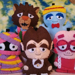 Made to Order - Handmade Carmella Creeper Frankenberry Count Chocula Booberry Fruit Brute Yummy Mummy Scareberry Please read ship dates!