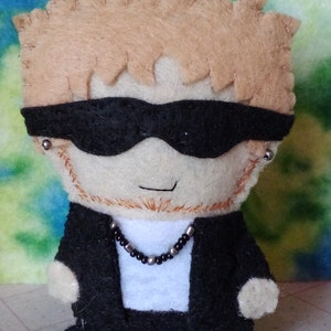 Made to order - Handmade Layne Staley of Alice in Chains  - 100% hand cut and sewn! Please read ship dates!