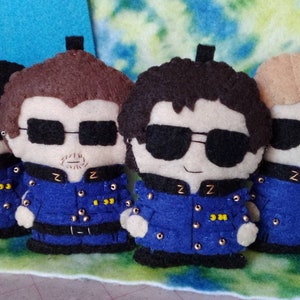 Made to Order - Handmade - U2 in Zooropa Suits - Bono Edge Larry and Adam - 100% hand cut and sewn! Please read ship dates!
