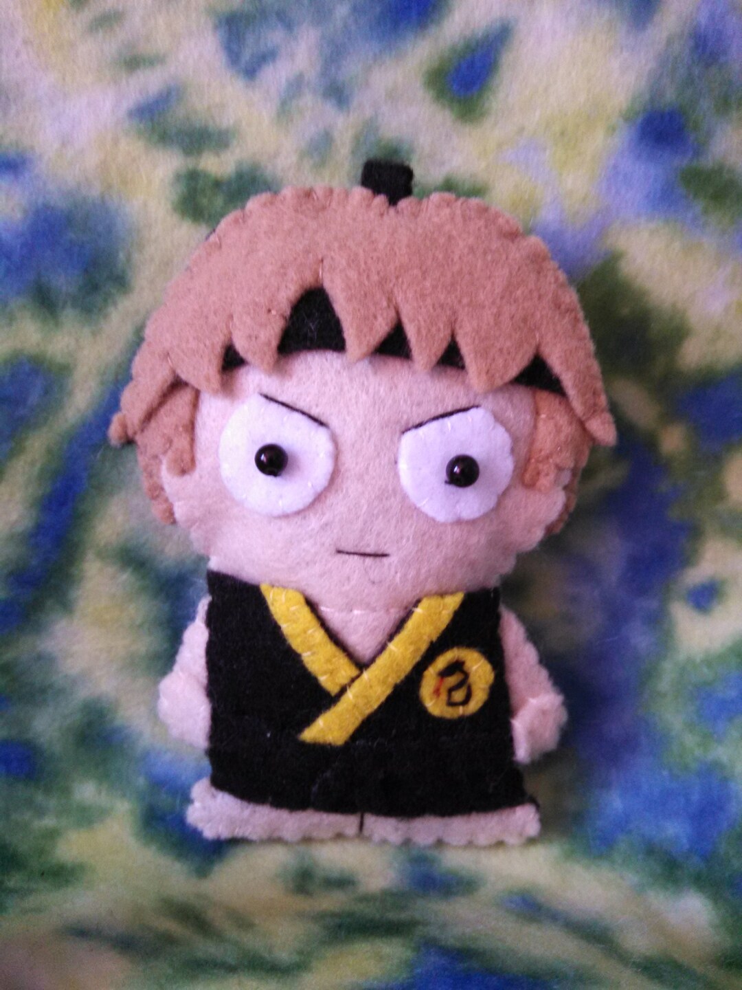Made to Order - Johnny From Karate Kid - Handmade - 100% Hand Cut and