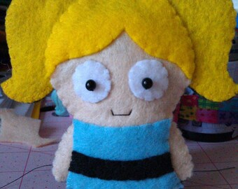 Bubbles from The Powerpuff Girls