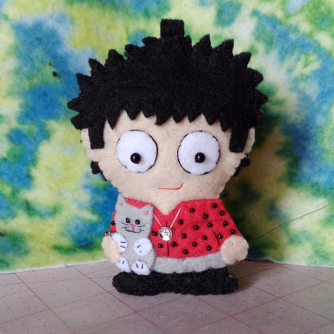 Ships February 2025 Made to Order Handmade Robert Smith the Cure the