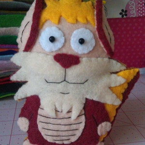 Made to Order - Handmade  Snarf - 100% hand cut and sewn! Please read ship dates!