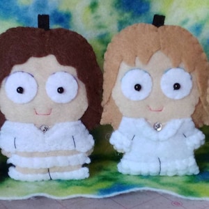 Made to Order - Handmade - ABBA - 100% hand cut and sewn! Please read ship dates!