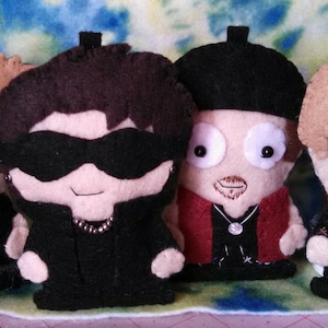 Made to Order - Handmade Zoo TV The Fly U2 Bono Edge Larry Adam Actung Baby - 100% hand cut and sewn! Please read ship dates!