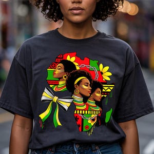 Afrika Karte Png, Juni Shirt Png, Monat Schwarze Geschichte Png, Free-ish 1865 Png, Kokette Png, Jede Kette Png brechen, Emanzipation Tag Png