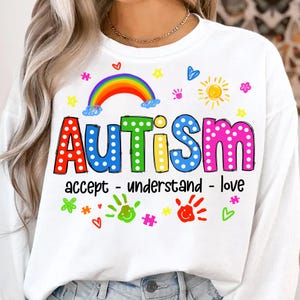 Accept Understand Love png, Autism Teacher png, Autism Awareness, Puzzle Pieces Png, Autism Support Png, 2nd April Png, Autism puzzle png