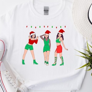 Camiseta de baile de Kpop, camiseta de amante del Kpop, camiseta de baile de Kpop, moda coreana, regalo para ella, cumpleaños, Navidad, camiseta de cómic de Corea, fan del Kpop