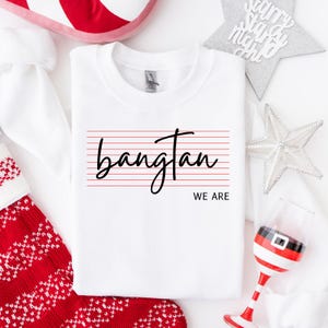 Camiseta BTS 'We Are Bangtan' / Orgullo ARMY / Camiseta BTS, camiseta gráfica Bad Boy, camiseta de fans de BTS, regalo