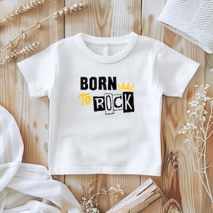 Acdc Camisetas Camiseta Rockera Para Bebé Estilo Heavy Metal Con