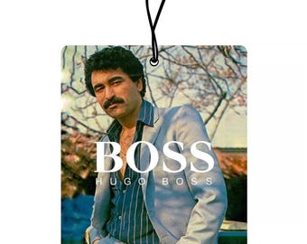 İbrahim Tatlıses Premium Car Fragrance Tree oto kokusu araç kokusu