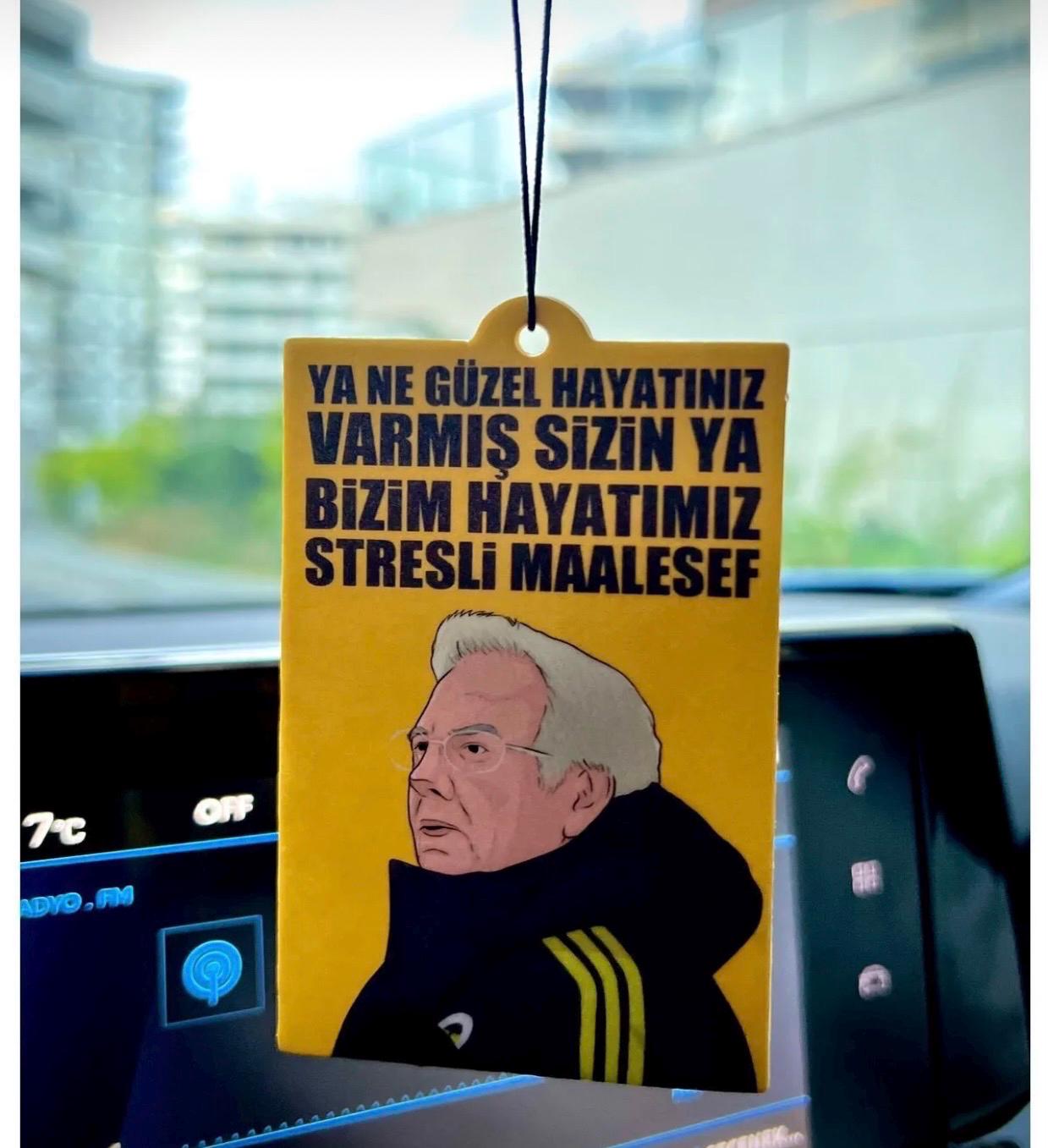 Fenerbahce car accessories - België