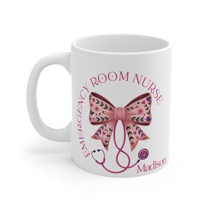 Emergency Room Nurse Mug - Perfect Gift for Nurses, Healthcare Worker Appreciation, Coffee Lover&#39;s Mug, Nursing School Graduation Present
