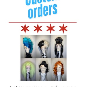 Custom Wig Oder