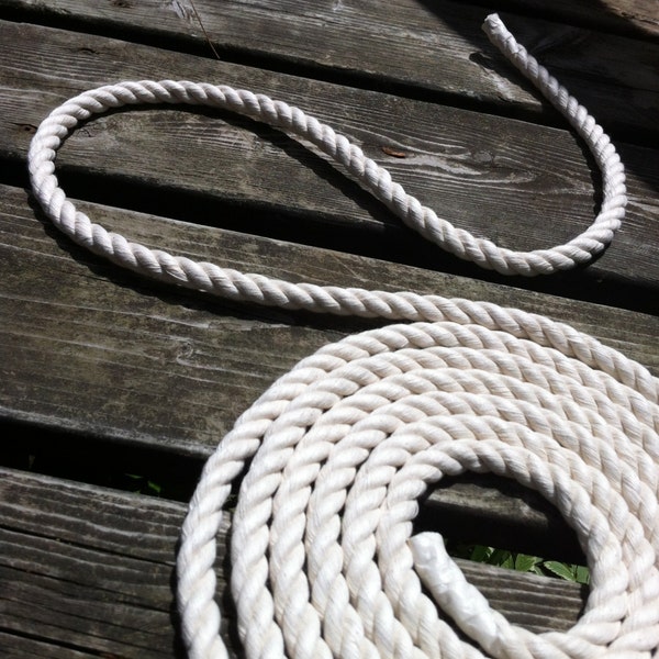 Custom listing for Lisa -5ft of 1/2 inch and 2 ft of the boutanniere rope