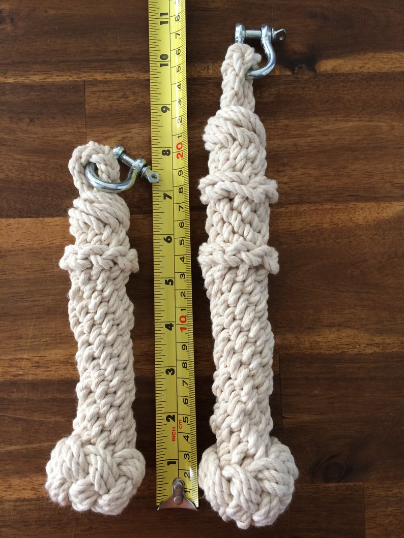 8 Inch Cotton Bell Rope for a Ship's Bell a Rope Bell Etsy