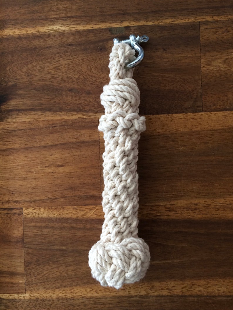 8 Inch cream cotton bell rope a rope bell pull ideal for 6 Etsy