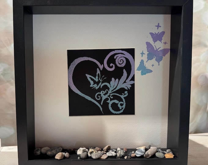 Geburtstagsgeschenk als Handmade Geschenk für Freundin. Diese Maritime Deko werde ich plotten, somit ist es nur für dich personalisiert.