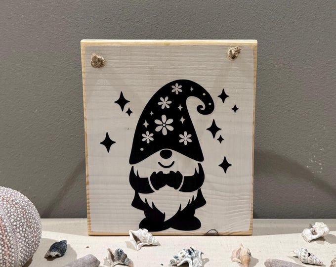 Holz Dekoschild Weihnachten 17 x 19 cm zum aufhängen - Türschild Weihnachten Handmade - skandinavische Weihnachtsdeko, Weihnachtsdeko Holz