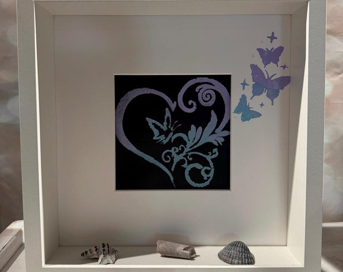 Geburtstagsgeschenk als Handmade Geschenk für Freundin. Diese Maritime Deko werde ich plotten, somit ist es nur für dich personalisiert.