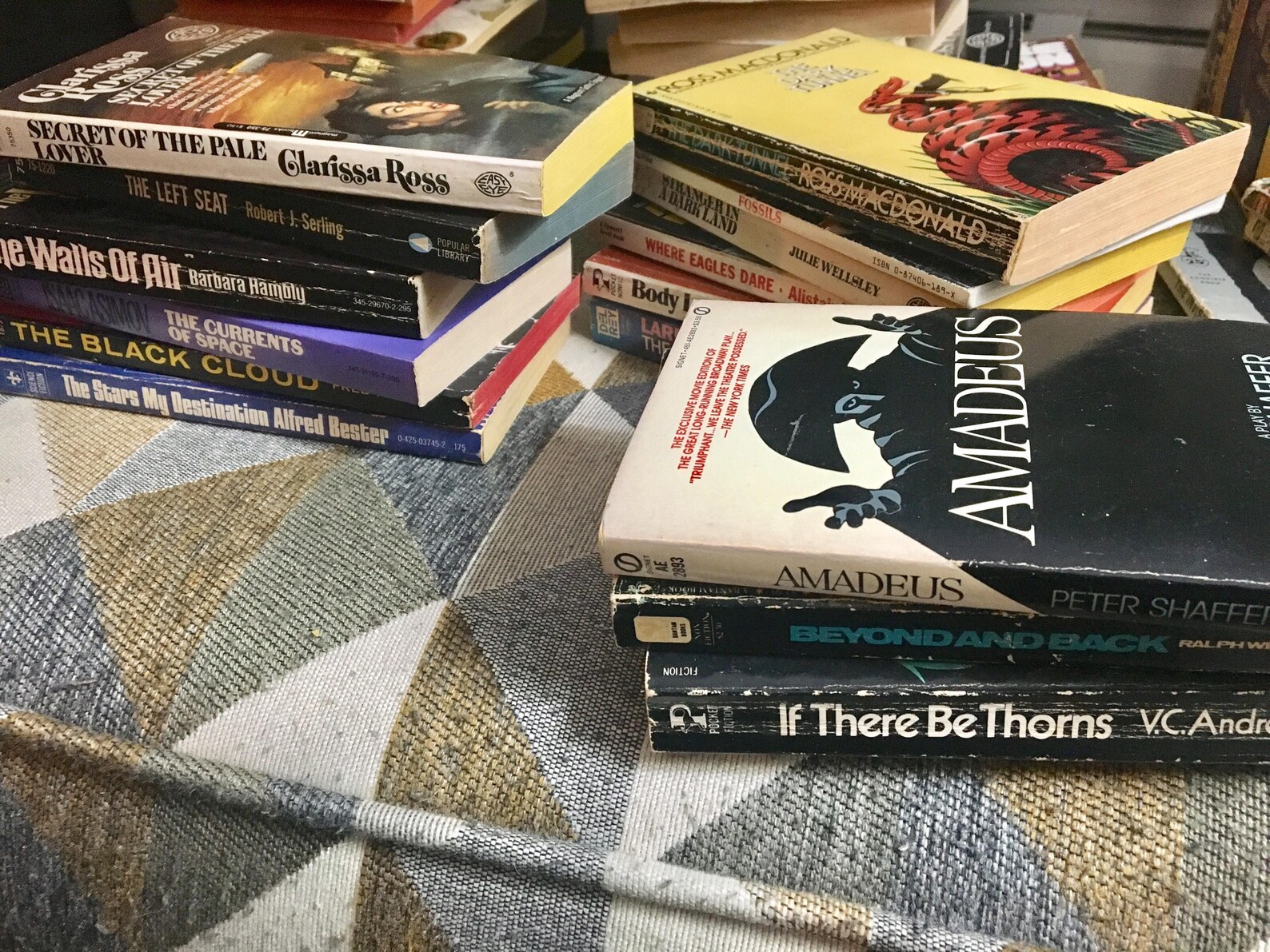 Vintage Paperback Book Club Monthly Subscriptiongift for Etsy