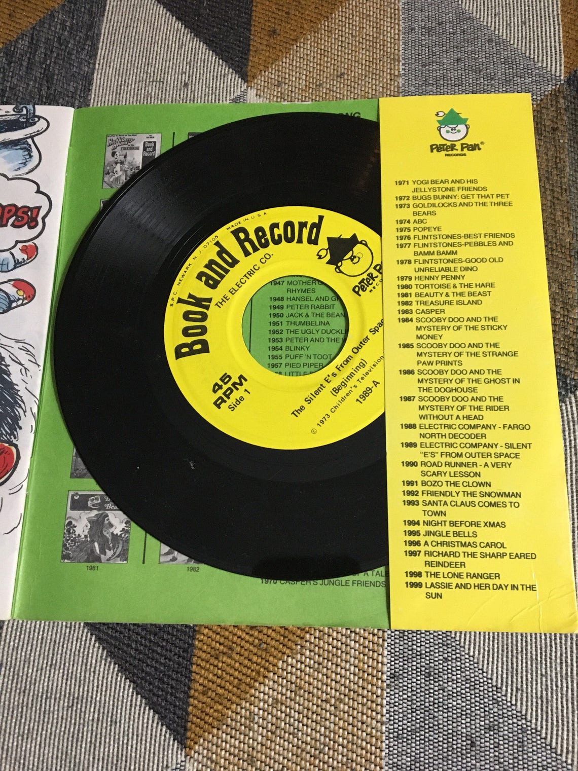 The Electric Company Silent E