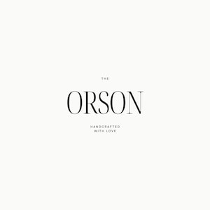 Premade logo // Custom logo design, Text only logo, Minimalist logo, Modern logo, Simple logo, fashion logo, minimal logo, text logo