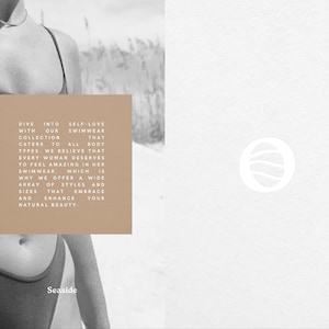 Semi Custom Branding Kit // Premade Branding Package Semi Custom Brand Premade Logo Brand Identity Fashion Branding Kit Pre Made Brand Kit image 4