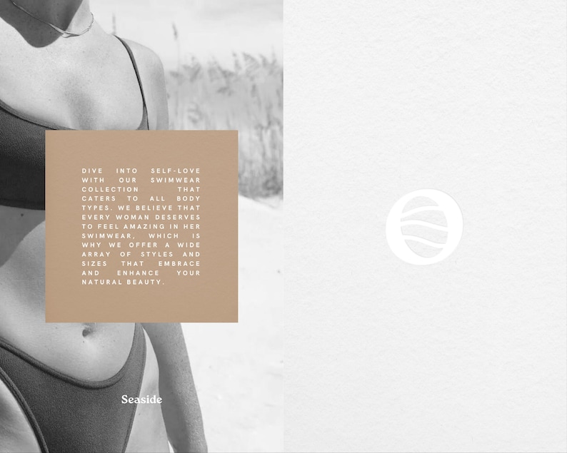 Semi Custom Branding Kit // Premade Branding Package Semi Custom Brand Premade Logo Brand Identity Fashion Branding Kit Pre Made Brand Kit image 4