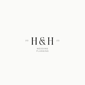 Premade logo // Custom logo design, Text only logo, Minimalist logo, Modern logo, Simple logo, fashion logo, minimal logo, text logo